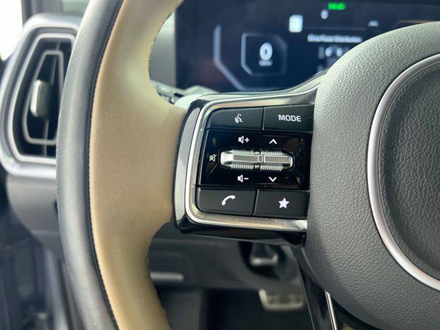 used 2024 Kia Sorento car, priced at $42,000
