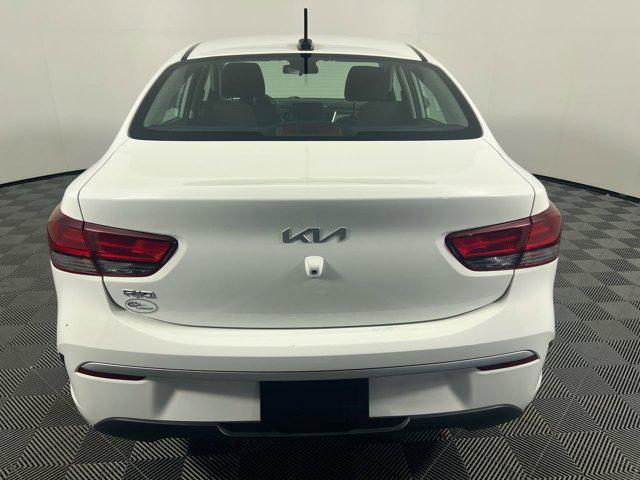used 2022 Kia Rio car, priced at $13,000