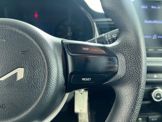 used 2022 Kia Rio car, priced at $13,000
