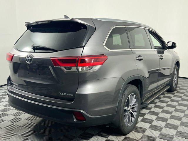 used 2017 Toyota Highlander car, priced at $19,750