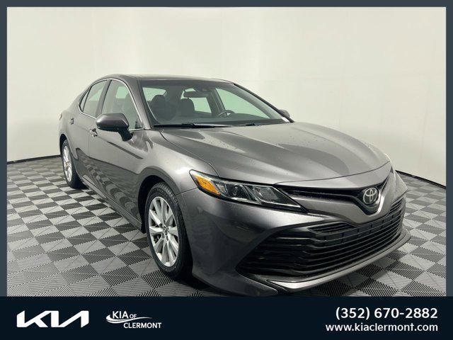 used 2018 Toyota Camry car, priced at $14,750