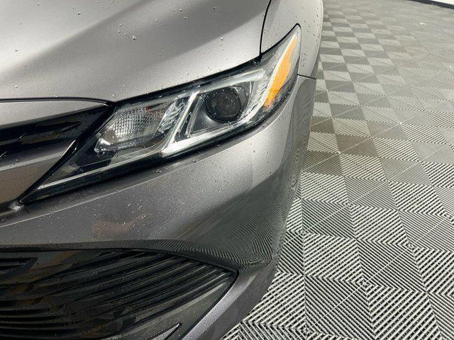 used 2018 Toyota Camry car, priced at $14,750