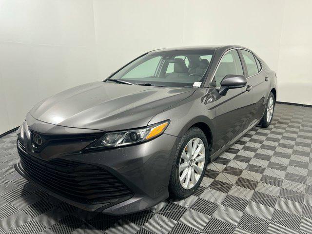 used 2018 Toyota Camry car, priced at $14,750