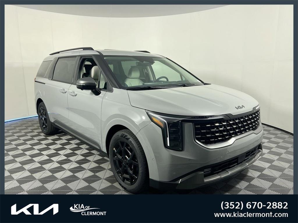 new 2026 Kia Carnival Hybrid car, priced at $55,350