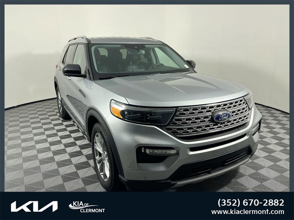 used 2024 Ford Explorer car, priced at $28,500