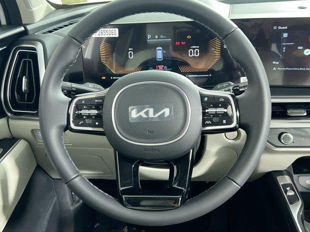 new 2025 Kia Sorento car, priced at $32,731