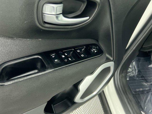 used 2021 Jeep Renegade car, priced at $16,500