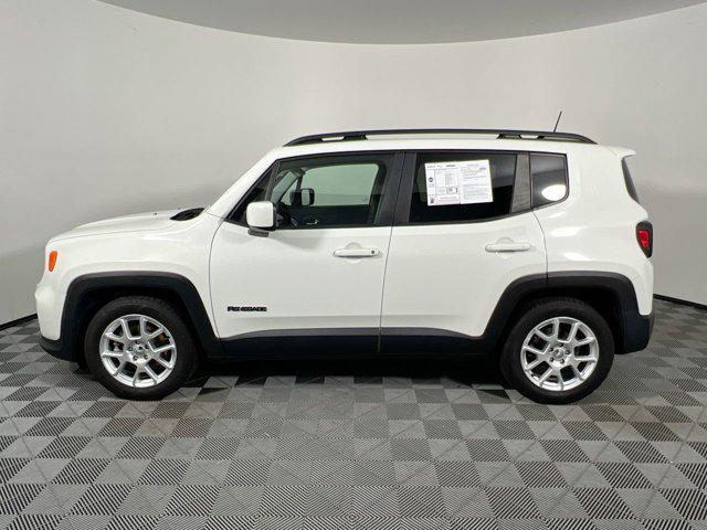 used 2021 Jeep Renegade car, priced at $16,500