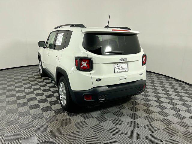 used 2021 Jeep Renegade car, priced at $16,500