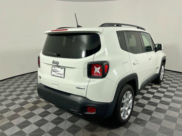 used 2021 Jeep Renegade car, priced at $16,500