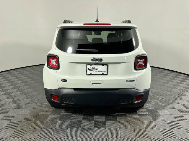 used 2021 Jeep Renegade car, priced at $16,500