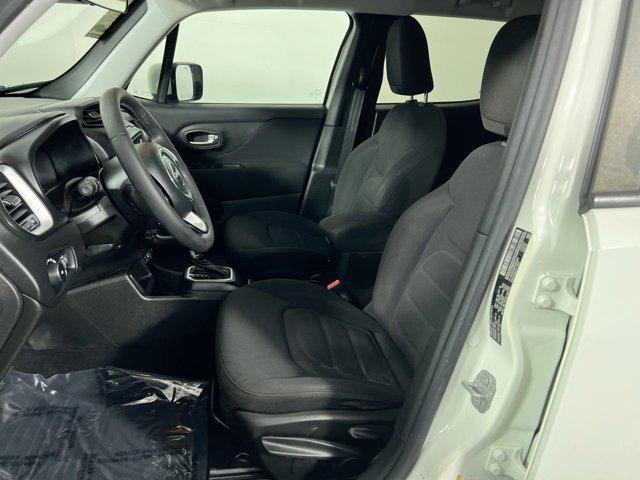 used 2021 Jeep Renegade car, priced at $16,500