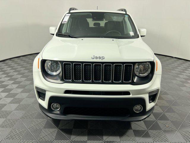 used 2021 Jeep Renegade car, priced at $16,500