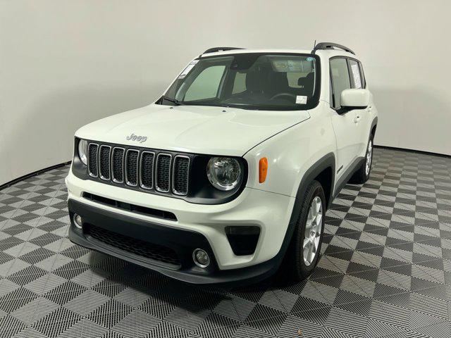 used 2021 Jeep Renegade car, priced at $16,500