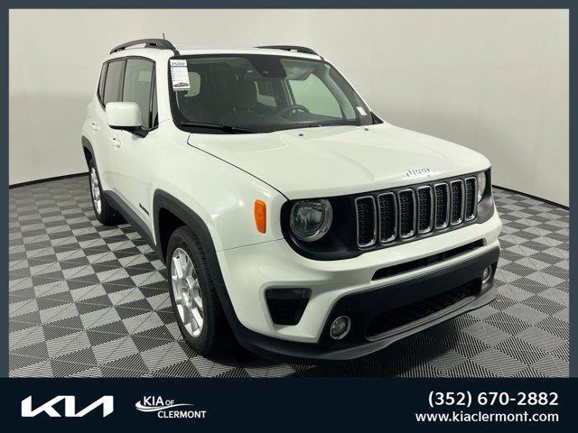 used 2021 Jeep Renegade car, priced at $16,500