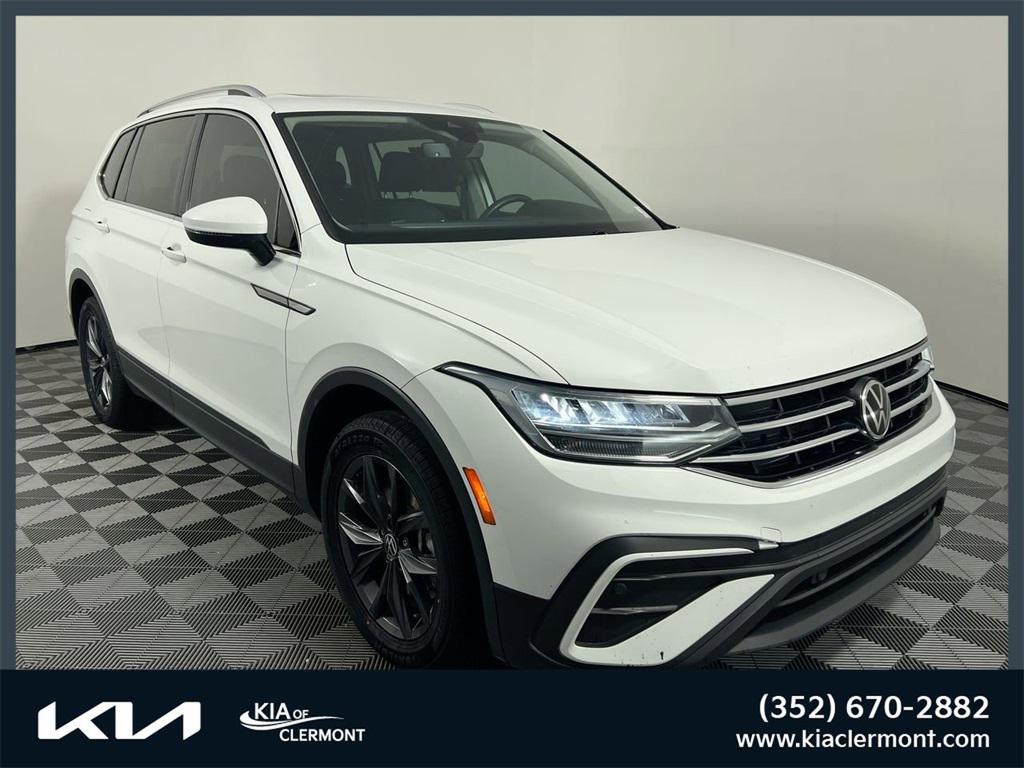 used 2022 Volkswagen Tiguan car, priced at $16,950