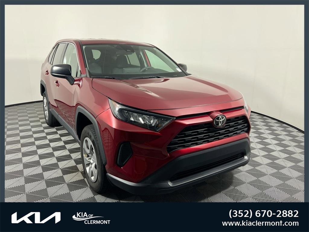 used 2022 Toyota RAV4 car, priced at $20,250