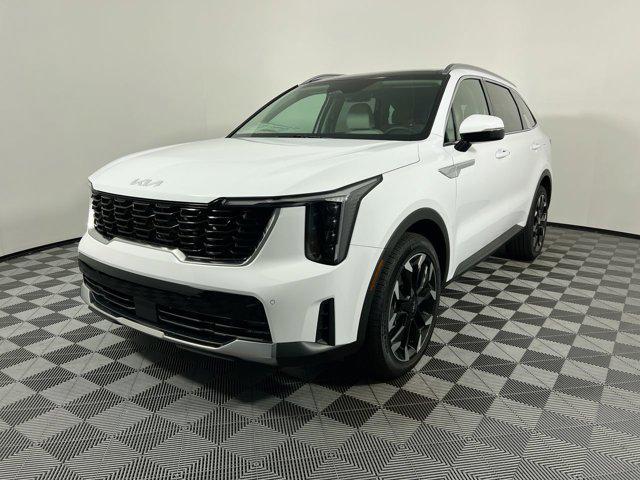 new 2025 Kia Sorento car, priced at $35,674