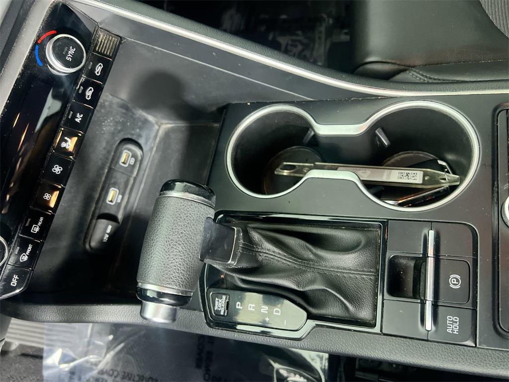 used 2021 Kia K5 car, priced at $17,500