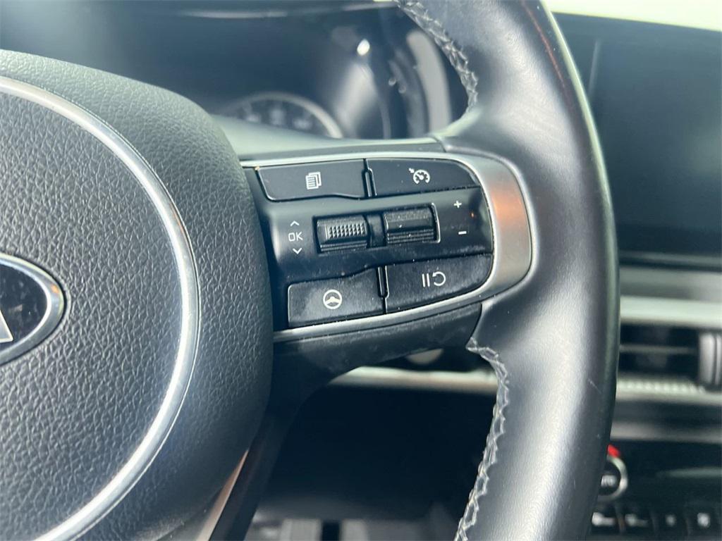 used 2021 Kia K5 car, priced at $17,500