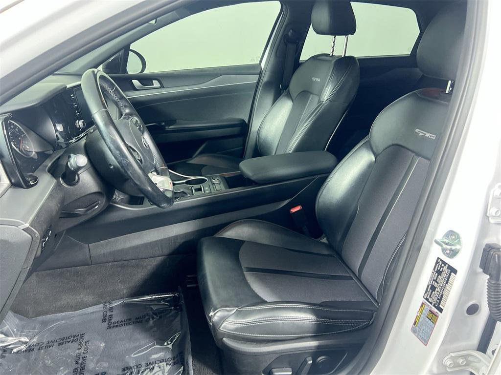 used 2021 Kia K5 car, priced at $17,500