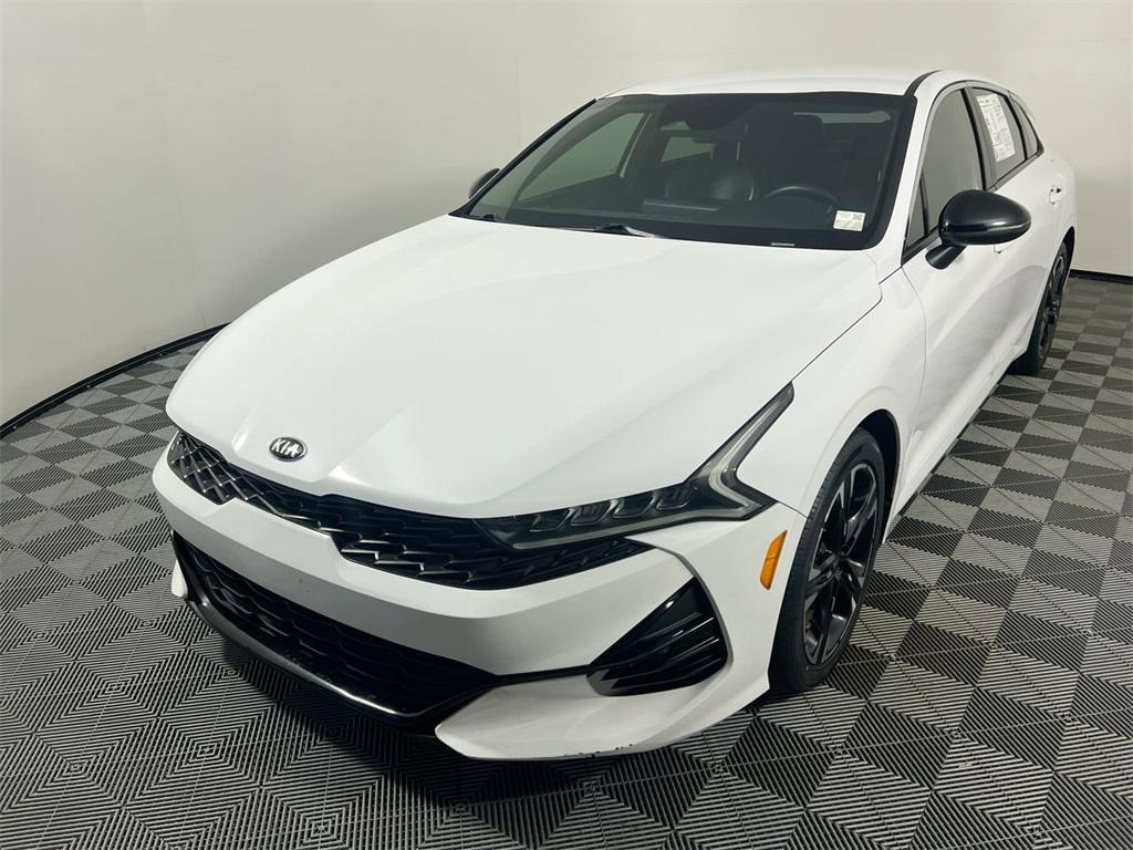 used 2021 Kia K5 car, priced at $17,500