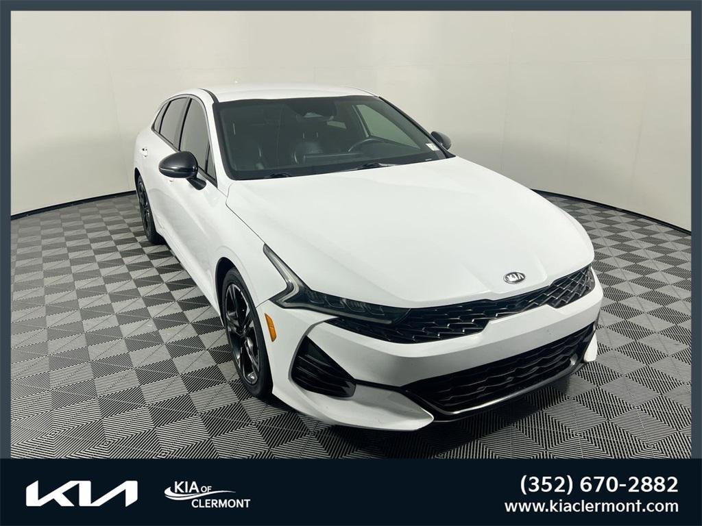used 2021 Kia K5 car, priced at $17,500