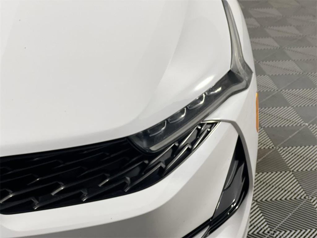 used 2021 Kia K5 car, priced at $17,500