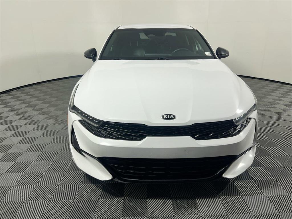 used 2021 Kia K5 car, priced at $17,500