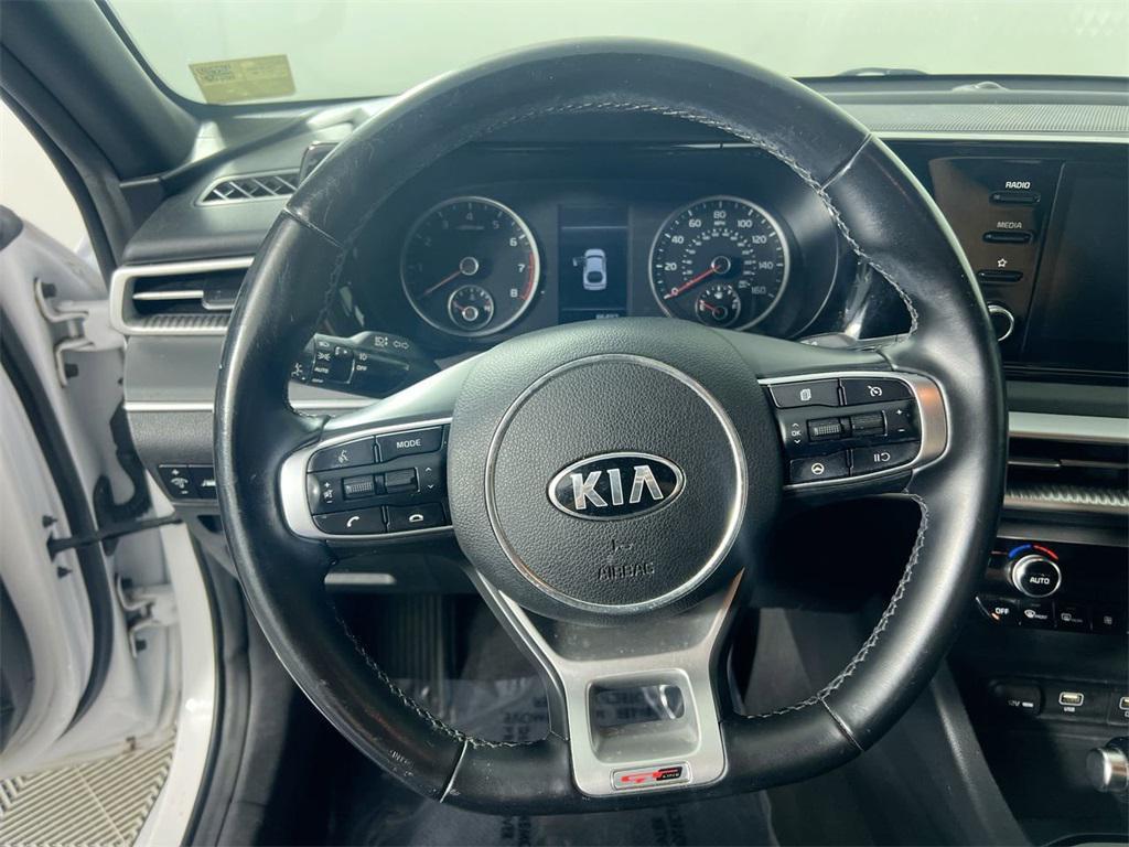 used 2021 Kia K5 car, priced at $17,500