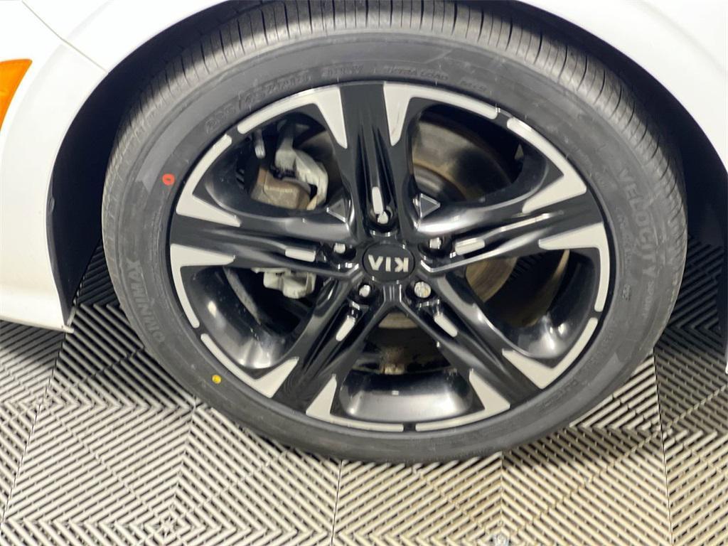 used 2021 Kia K5 car, priced at $17,500