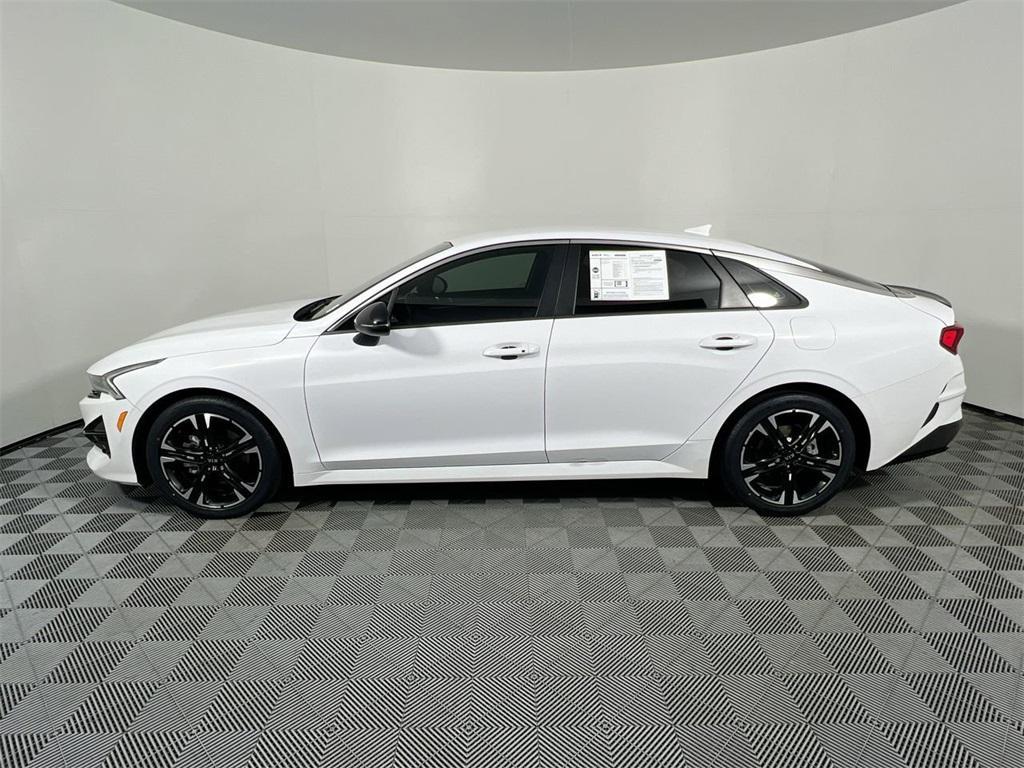 used 2021 Kia K5 car, priced at $17,500