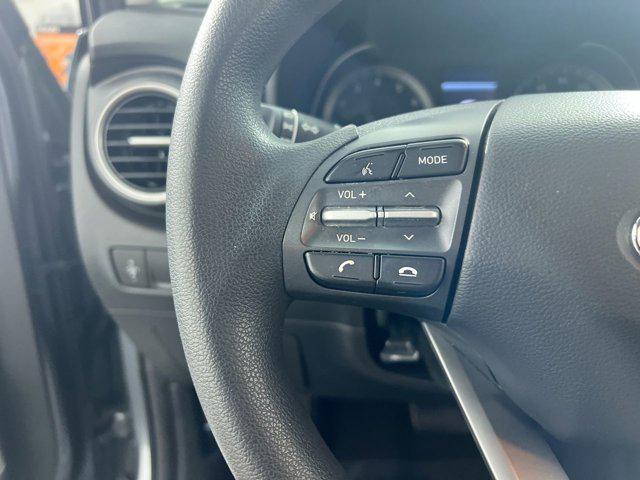 used 2021 Hyundai Kona car, priced at $15,000