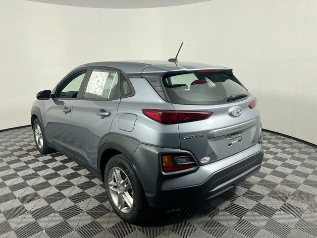 used 2021 Hyundai Kona car, priced at $15,000