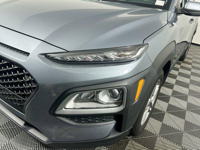 used 2021 Hyundai Kona car, priced at $15,000