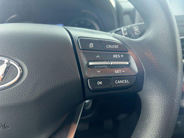 used 2021 Hyundai Kona car, priced at $15,000
