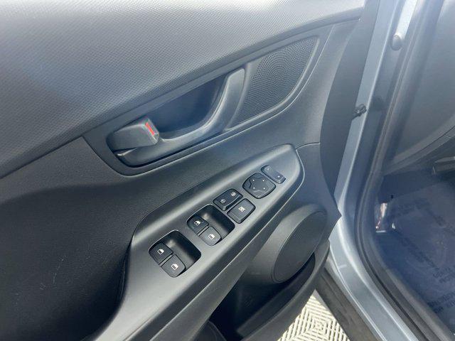 used 2021 Hyundai Kona car, priced at $15,000