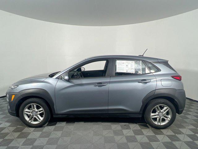 used 2021 Hyundai Kona car, priced at $15,000