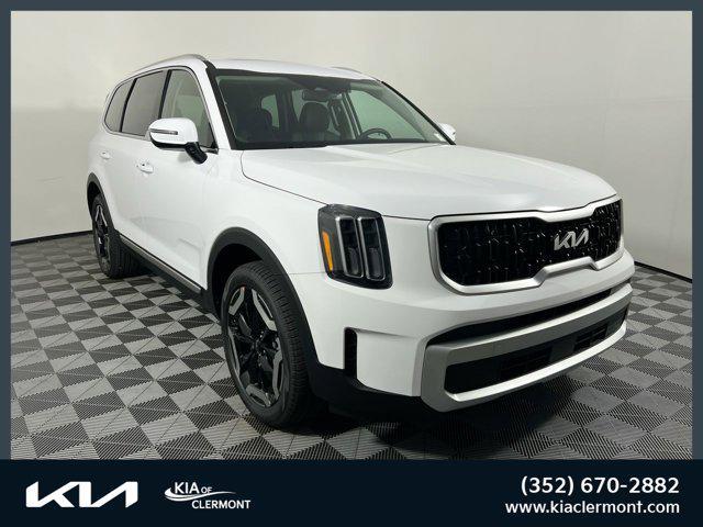 new 2025 Kia Telluride car, priced at $41,079