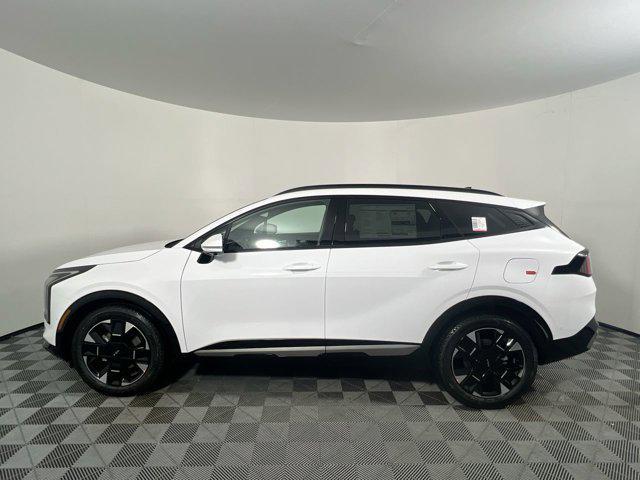 new 2026 Kia Sportage car, priced at $38,420