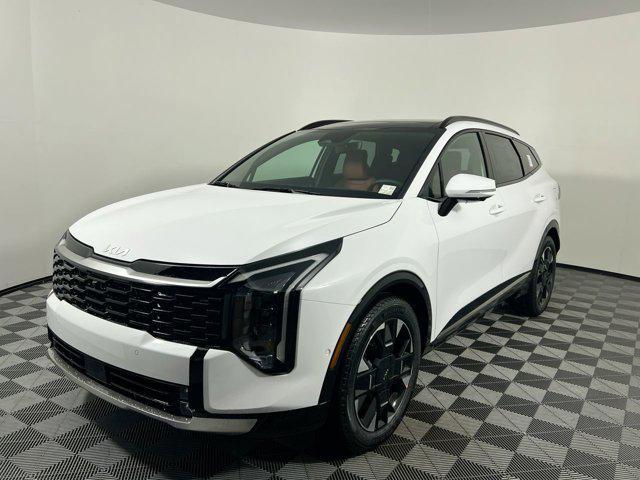 new 2026 Kia Sportage car, priced at $38,420