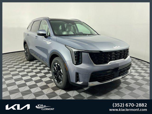 new 2025 Kia Sorento car, priced at $33,349