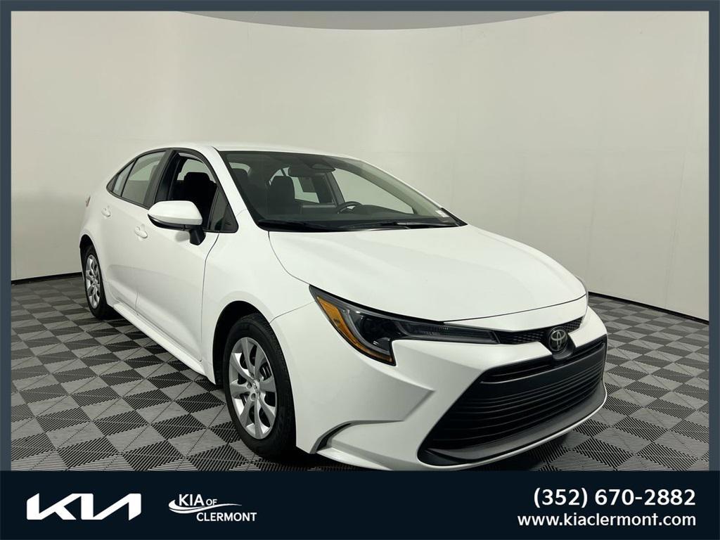 used 2023 Toyota Corolla car, priced at $16,750