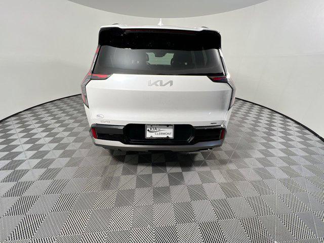 new 2025 Kia EV9 car, priced at $78,370