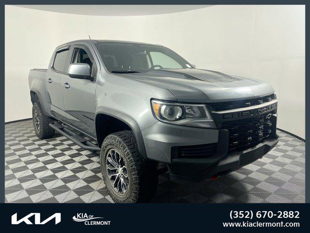 used 2022 Chevrolet Colorado car, priced at $34,500