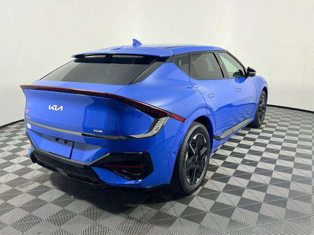 new 2025 Kia EV6 car, priced at $56,610
