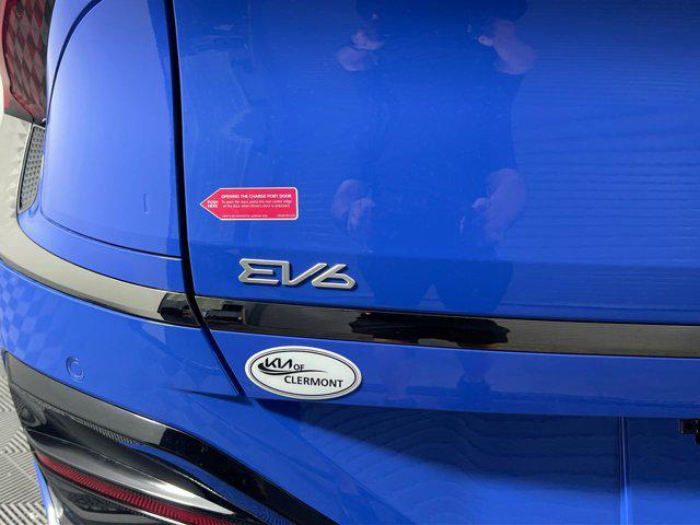 new 2025 Kia EV6 car, priced at $56,610