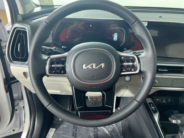 new 2025 Kia Sorento car, priced at $38,124