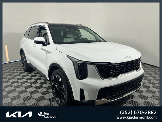 new 2025 Kia Sorento car, priced at $38,124
