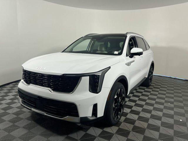 new 2025 Kia Sorento car, priced at $38,124